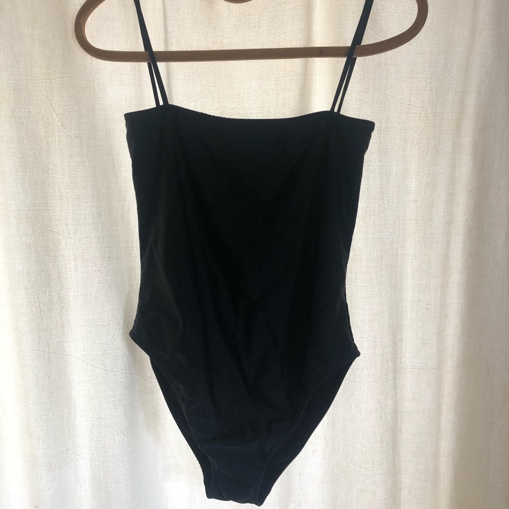 Nu Black One Piece Swimsuit